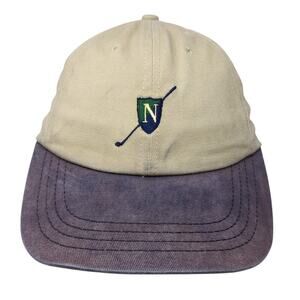 Nautica Golf Slideback Hat Multicolor One Size Embroidered 6 Panel Vintage USA